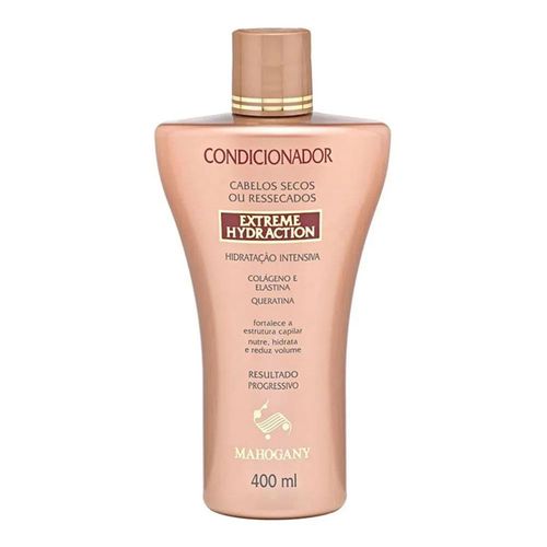 Condicionador Extreme Hydraction Mahogany 400ml Condicionador Extreme Hydraction Mahogany 400ml
