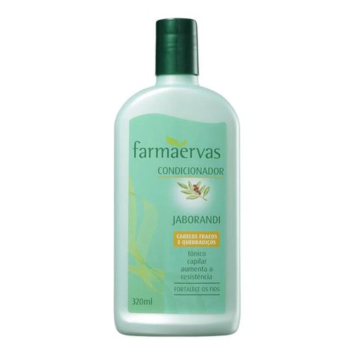 Condicionador Farmaervas Jaborandi Cabelos Danificados 320ml Condicionador Farmaervas Jaborandi Cabelos Danificados 320ml