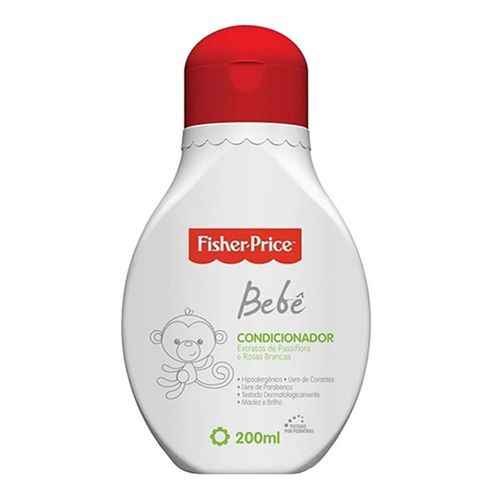 Condicionador Fisher Price Bebê 200ml Condicionador Fisher Price Bebê 200ml