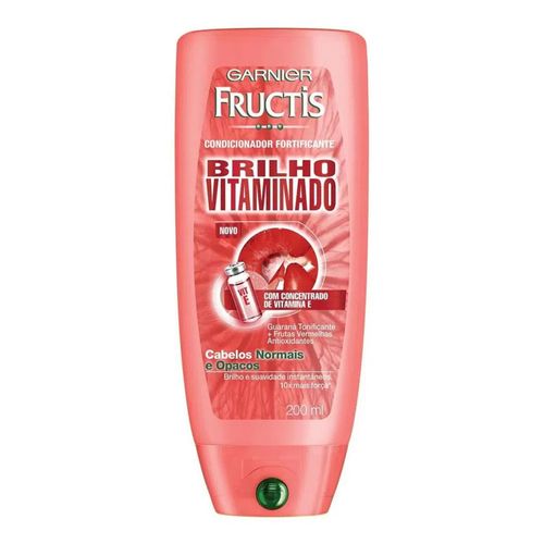 Condicionador Fructis Brilho Vitaminado 200ml Condicionador Fructis Brilho Vitaminado 200ml