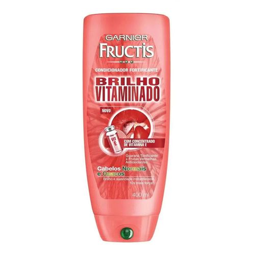 Condicionador Fructis Brilho Vitaminado 400ml Condicionador Fructis Brilho Vitaminado 400ml