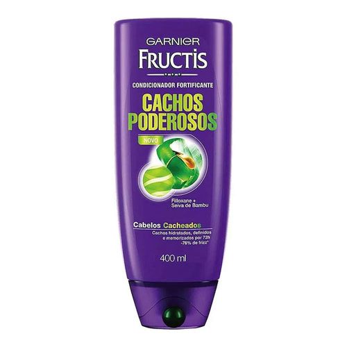 Condicionador Fructis Cachos Poderosos 400ml Condicionador Fructis Cachos Poderosos 400ml