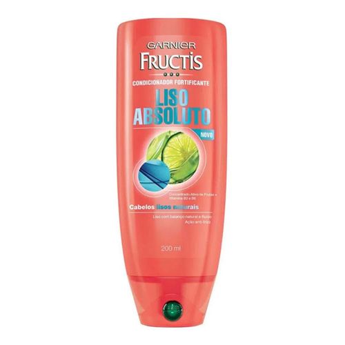 Condicionador Fructis Liso Absoluto 200ml Condicionador Fructis Liso Absoluto 200ml