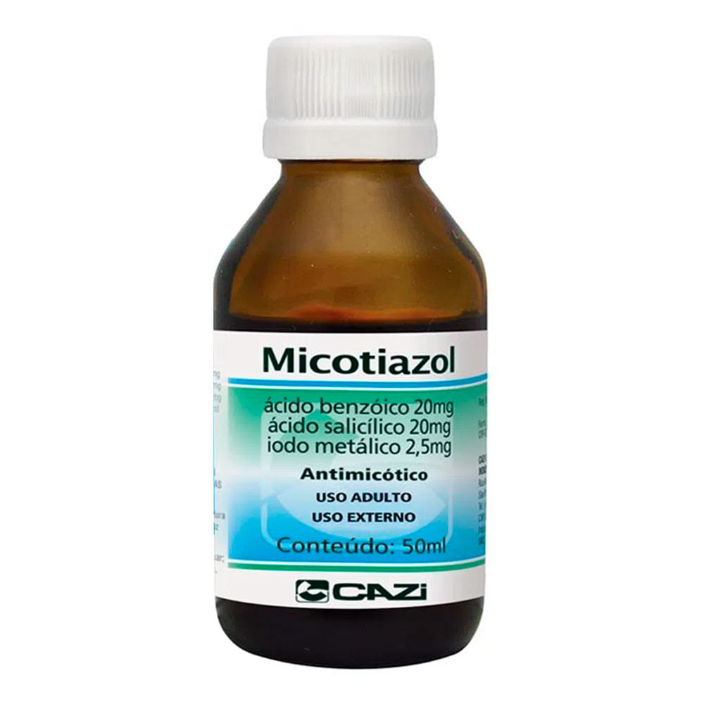 Micotiazol Solução Dermatológica 50ml