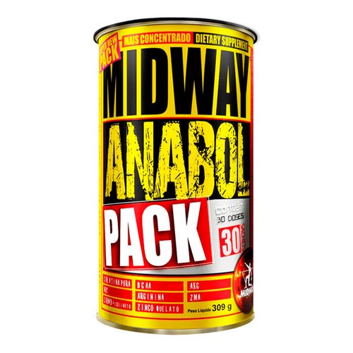 Midway Anabolic Pack 30 Unidades Midway Anabolic Pack 30 Unidades