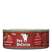 Pet Delícia para cães - Caçarolinha de Carne 110g