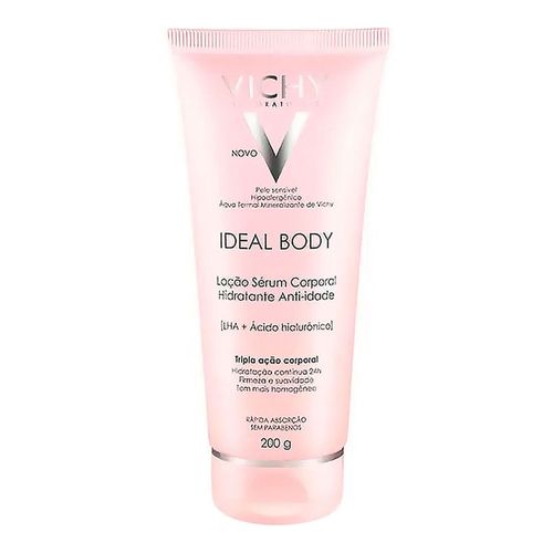 Loção Corporal Hidratante Vichy Ideal Body 200g Loção Corporal Hidratante Vichy Ideal Body 200g