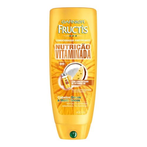Condicionador Fructis Nutrição Vitaminada 400ml Condicionador Fructis Nutrição Vitaminada 400ml
