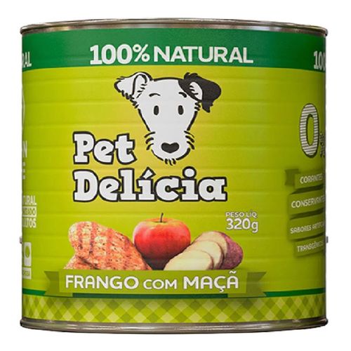 Pet Delícia para cães - Frango com maçã Pet Delícia para cães - Frango com maçã
