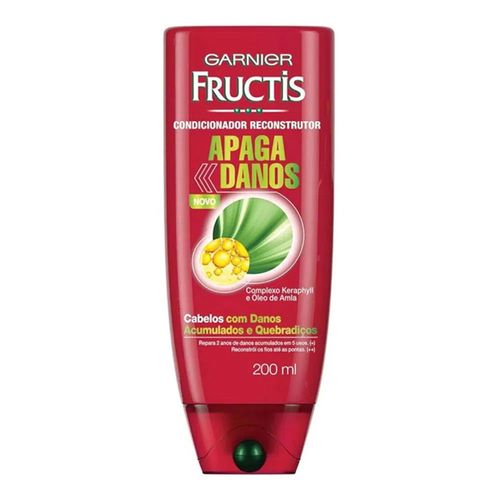 Condicionador Garnier Fructis Apaga Danos 200ml Condicionador Garnier Fructis Apaga Danos 200ml