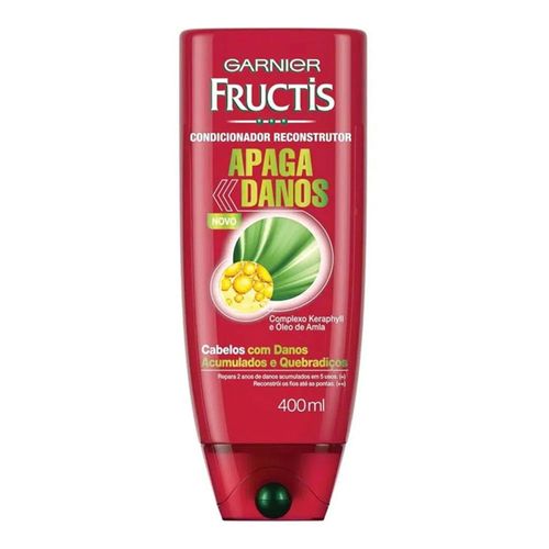 Condicionador Garnier Fructis Apaga Danos 400ml Condicionador Garnier Fructis Apaga Danos 400ml