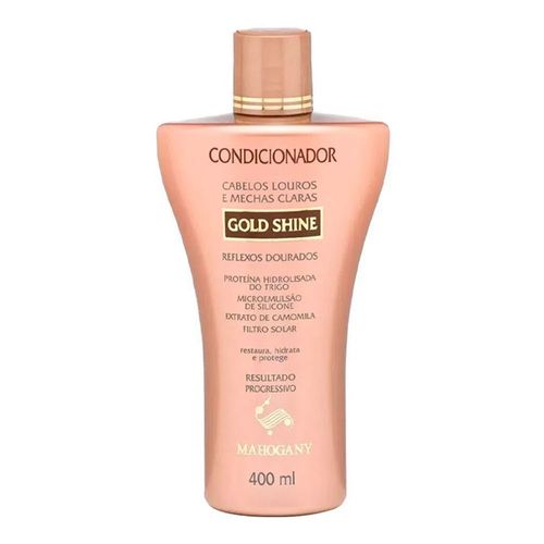 Condicionador Gold Shine Mahogany 400ml Condicionador Gold Shine Mahogany 400ml
