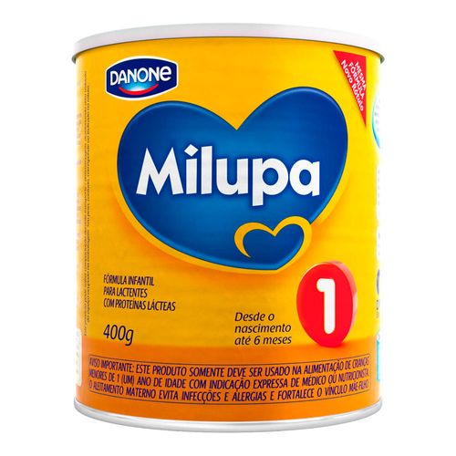 Milupa 1 400g Danone Milupa 1 400g Danone