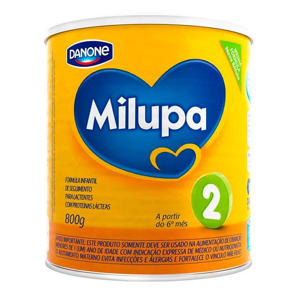 Milupa 2 Danone 800g