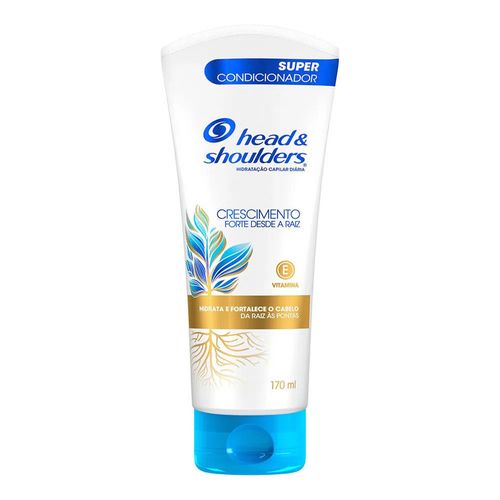 Condicionador Head & Shoulders Crescimento Forte Vitamina E 170ml