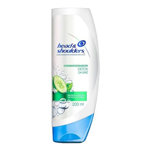 Condicionador Head & Shoulders Detox da Raiz 200ml Condicionador Head & Shoulders Detox da Raiz 200ml