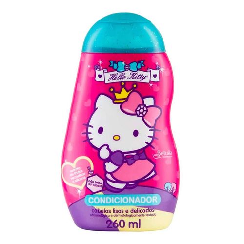 Condicionador Hello Kitty Betulla Cabelos Lisos e Delicados - 260ml Condicionador Hello Kitty Betulla Cabelos Lisos e Delicados - 260ml