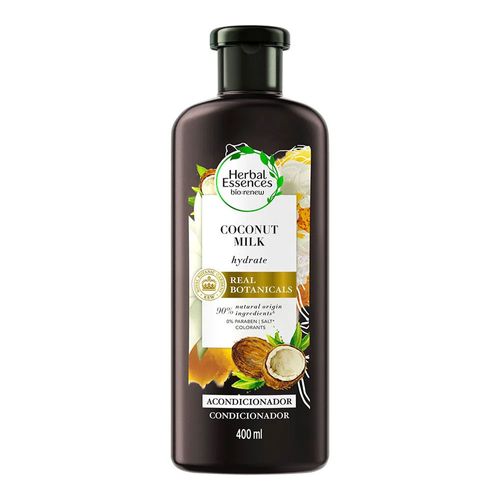 Condicionador Herbal Essences Bio:Renew Leite de Coco 400ml Condicionador Herbal Essences Bio:Renew Leite de Coco 400ml