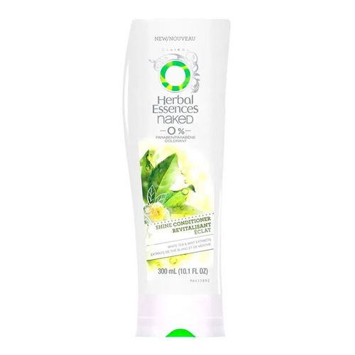 Condicionador Herbal Essences Naked Shine 300ml Condicionador Herbal Essences Naked Shine 300ml