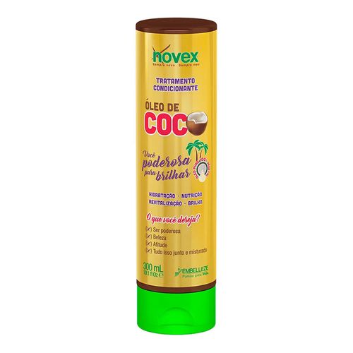 Condicionador Hidratante Revitay Novex Óleo de Coco 300ml