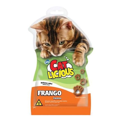 Petisco Cat Licious Festa 40gr Snacks Petisco Cat Licious Festa 40gr Snacks