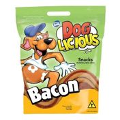 Petisco Dog Licious Bacon 65gr