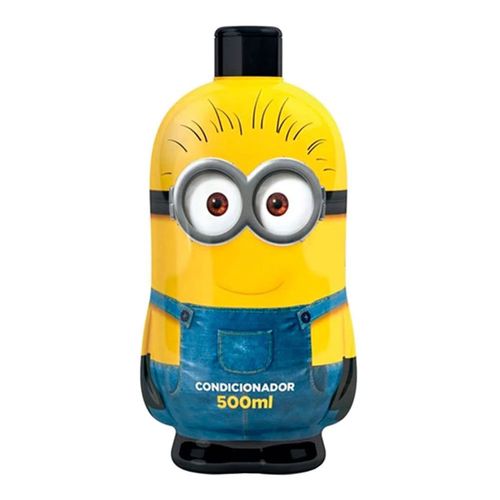 Condicionador Infantil Minions Biotropic 500ml Condicionador Infantil Minions Biotropic 500ml