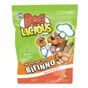 Petisco Dog Licious Bifinho de Frango 65gr