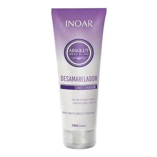 Condicionador Inoar Absolut Speed Blond 240ml Condicionador Inoar Absolut Speed Blond 240ml