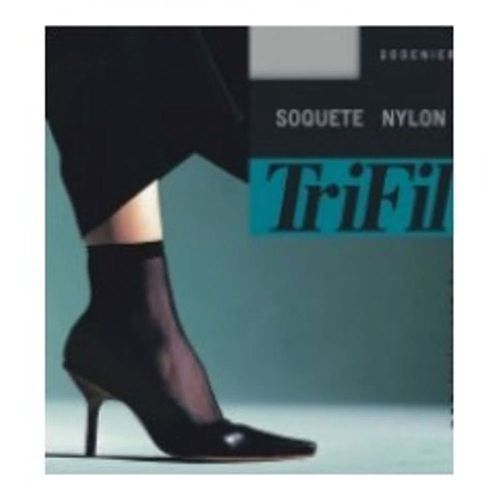 Meia Soquete Trifil Transparente N008 Meia Soquete Trifil Transparente N008