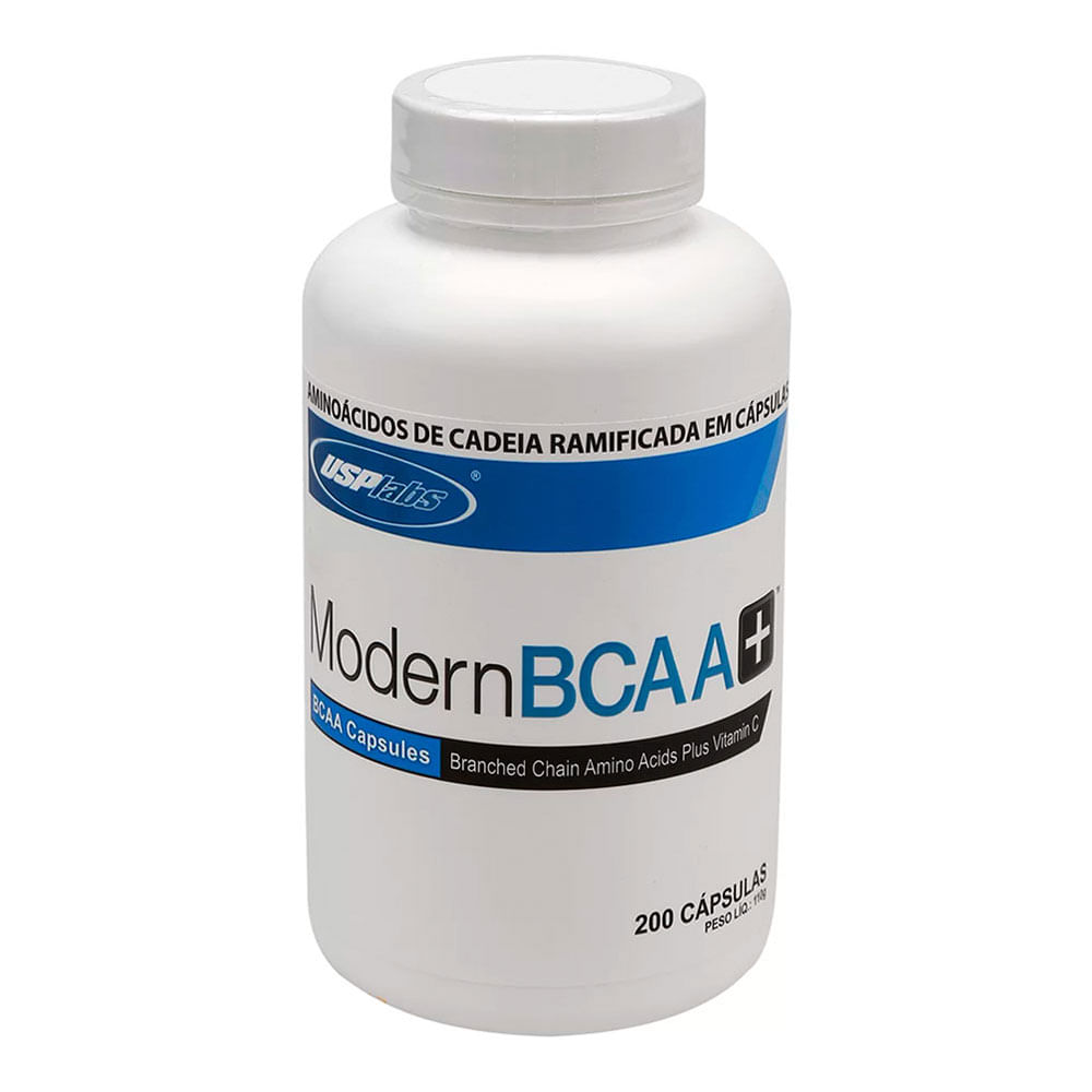 Modern BCAA 200 cápsulas - USP Labs