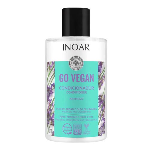 Condicionador Inoar Anti Frizz Go Vegan 300ml