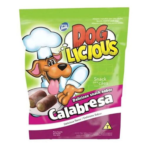 Petisco Dog Licious Calabresa 80gr