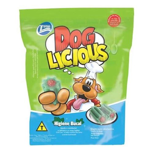 Petisco Dog Licious Higiene Bucal 80gr Petisco Dog Licious Higiene Bucal 80gr