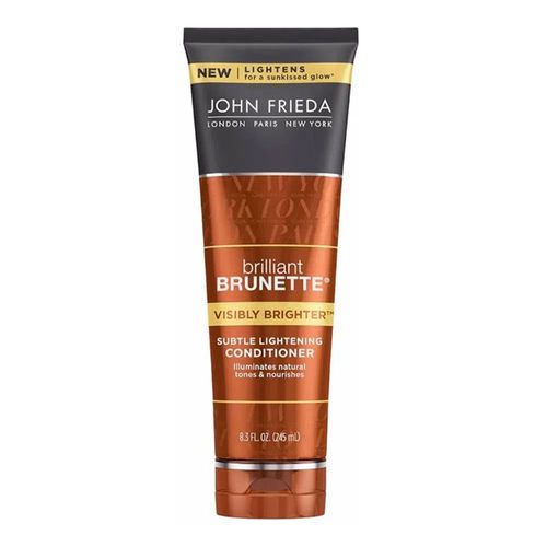 Condicionador John Frieda Brilliant Brunette Visibly Brighter 245ml Condicionador John Frieda Brilliant Brunette Visibly Brighter 245ml