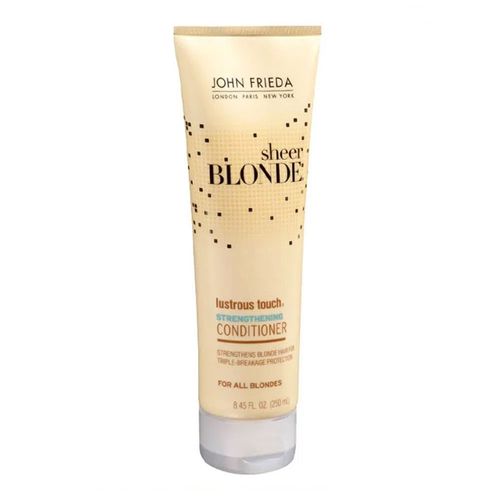 Condicionador John Frieda Sheer Blonde Força e Brilho 250ml