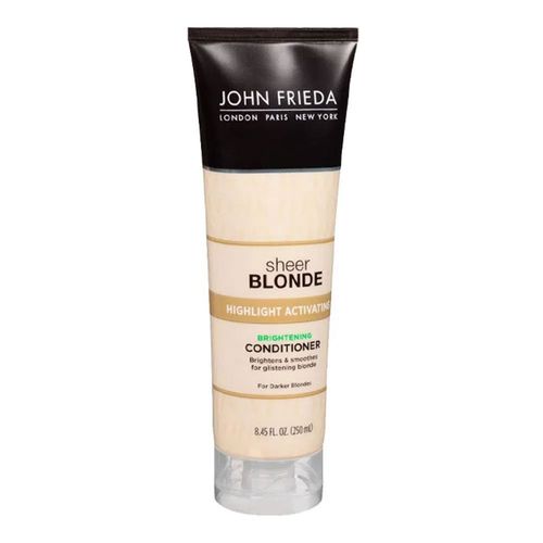 Condicionador John Frieda Sheer Blonde Tons Escuros 250ml Condicionador John Frieda Sheer Blonde Tons Escuros 250ml