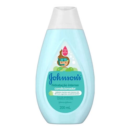 Condicionador Johnson's Baby Hidratação Intensa 200ml Condicionador Johnson's Baby Hidratação Intensa 200ml
