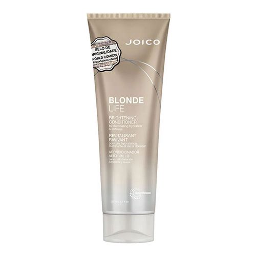 Condicionador Joico Iluminador Blond Life Brightening 250ml Condicionador Joico Iluminador Blond Life Brightening 250ml