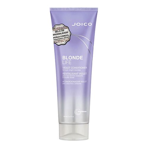 Condicionador Joico Iluminador Blond Life Violet 250ml Condicionador Joico Iluminador Blond Life Violet 250ml