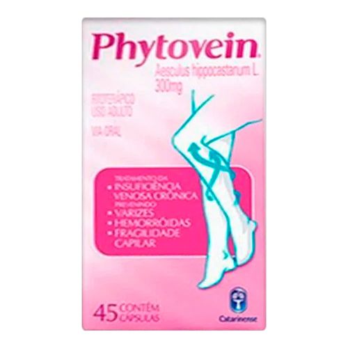 Phytovein Catarinense 45 Cápsulas Phytovein Catarinense 45 Cápsulas