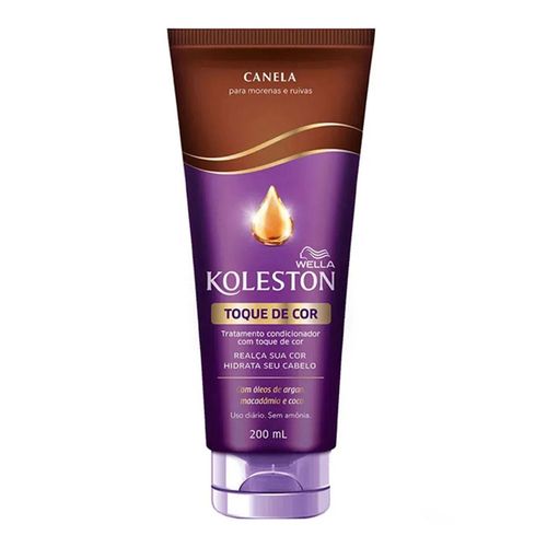 Condicionador Koleston Toque de Cor Canela 200ml Condicionador Koleston Toque de Cor Canela 200ml