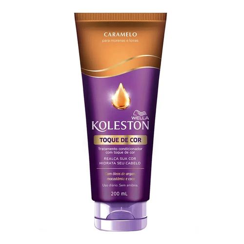 Condicionador Koleston Toque de Cor Caramelo 200ml Condicionador Koleston Toque de Cor Caramelo 200ml