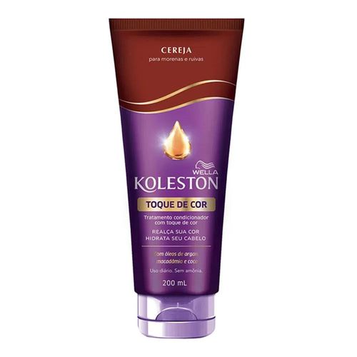 Condicionador Koleston Toque de Cor Cereja 200ml Condicionador Koleston Toque de Cor Cereja 200ml