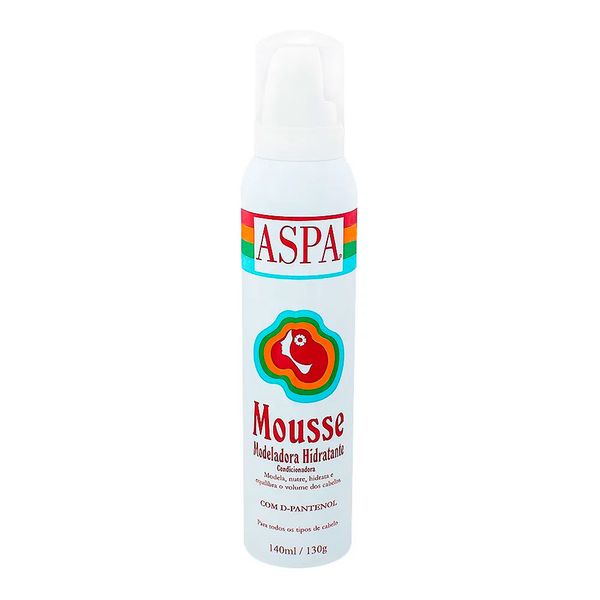 Mousse Aspa Modeladora Hidratante 130g