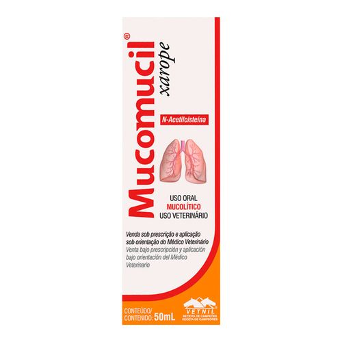Mucomucil Xarope Vetnil Mucomucil Xarope Vetnil