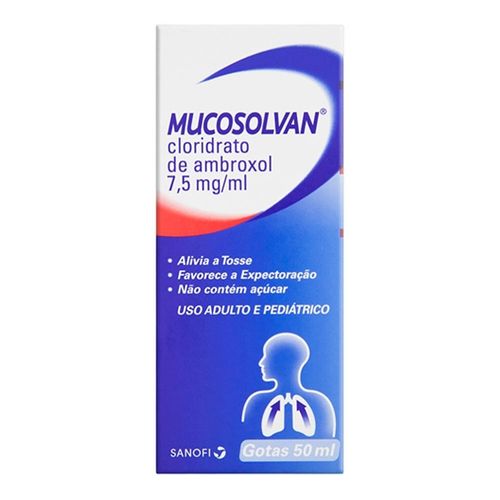 Mucosolvan Solução 7,5mg Boehringer 50ml Mucosolvan Solução 7,5mg Boehringer 50ml
