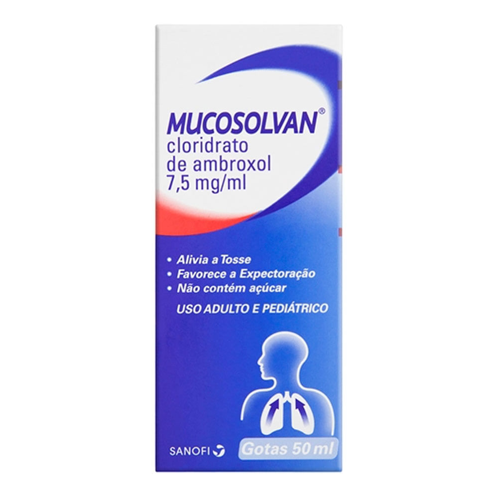 Expectorante Mucosolvan 7,5mg/ml 50ml