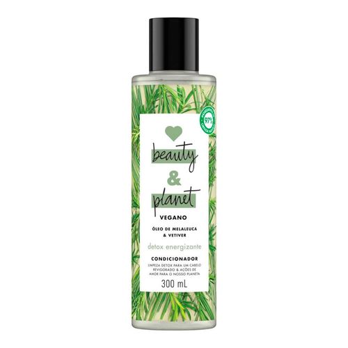 Condicionador Love Beauty And Planet Energizing Detox 300ml Condicionador Love Beauty And Planet Energizing Detox 300ml