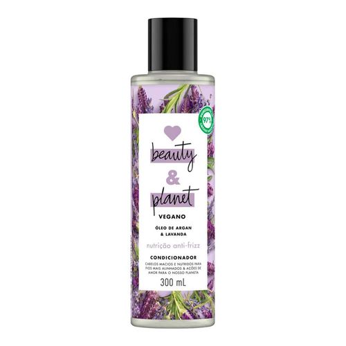 Condicionador Love Beauty And Planet Smooth and Serene 300ml Condicionador Love Beauty And Planet Smooth and Serene 300ml